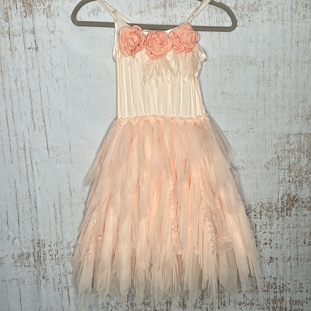 Girls dress, waist 11 inches across stretches to 17 inches